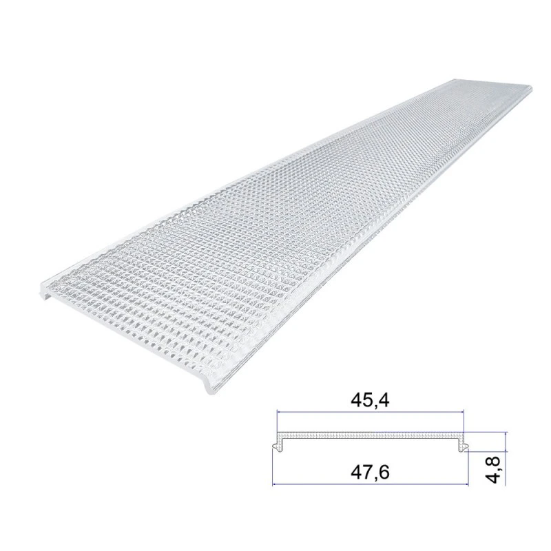 Chụp đèn ép đùn acrylic cải thiện các giải pháp chiếu sáng hiện đại như thế nào?