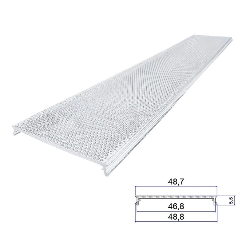 Chụp đèn ép đùn acrylic Chụp đèn ép đùn acrylic