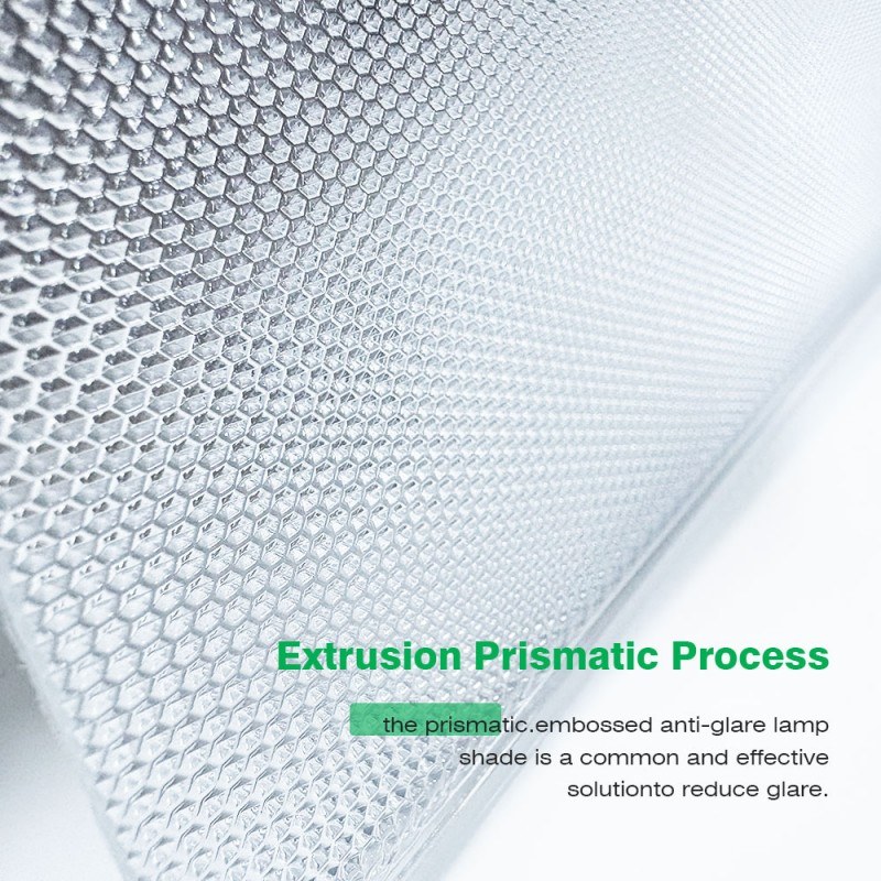 Chụp đèn ép đùn Polycarbonate