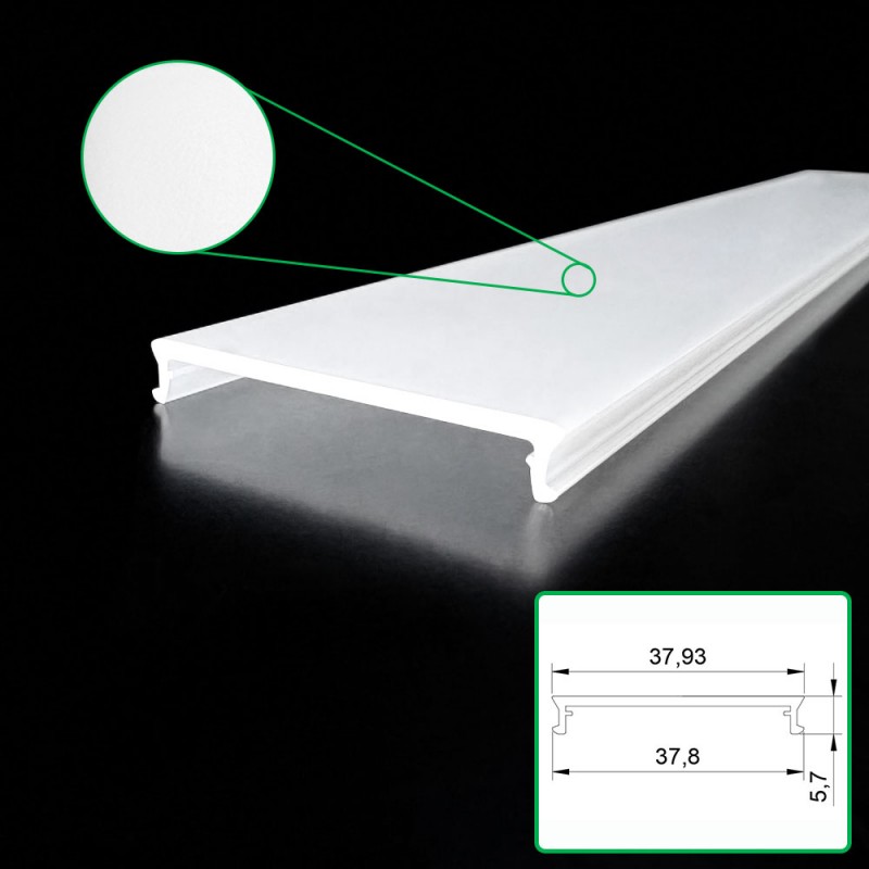 Chụp đèn mờ bằng Polycarbonate Chụp đèn mờ bằng Polycarbonate