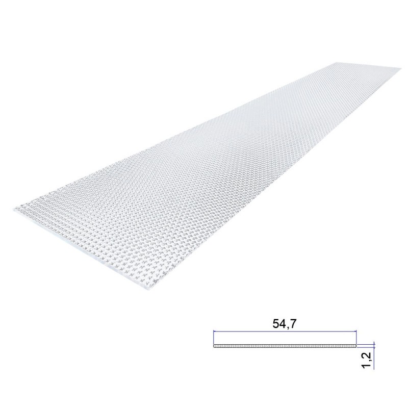 Chao đèn ép đùn lăng kính Polycarbonate
