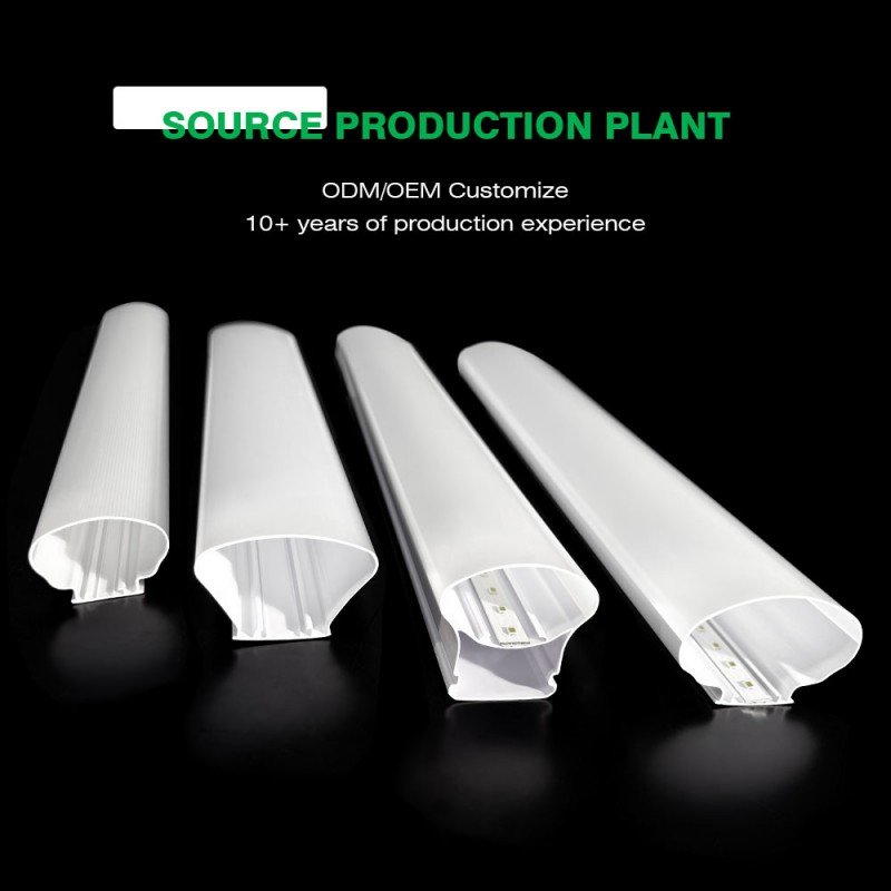 Chụp đèn ép đùn hai màu Polycarbonate
