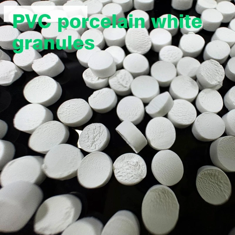 Chất liệu sứ trắng PVC