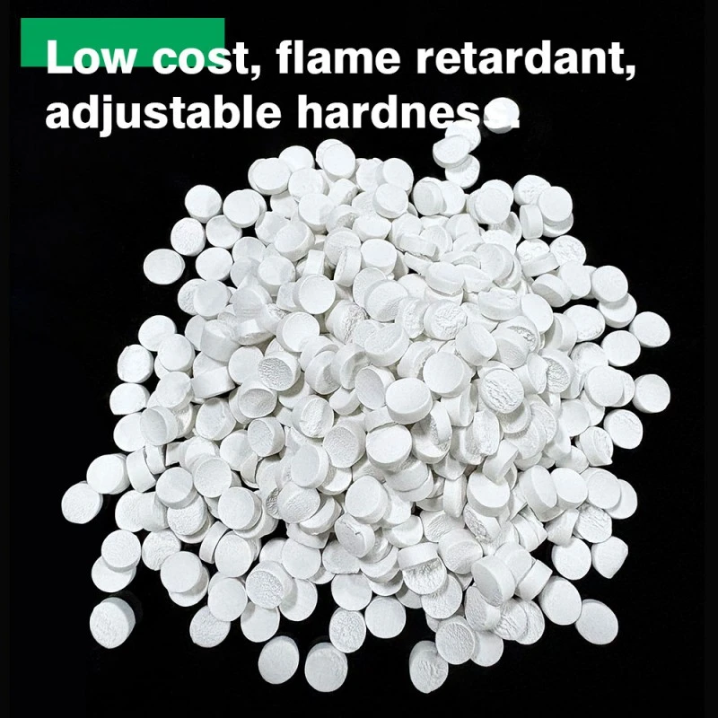 Chất liệu sứ trắng PVC