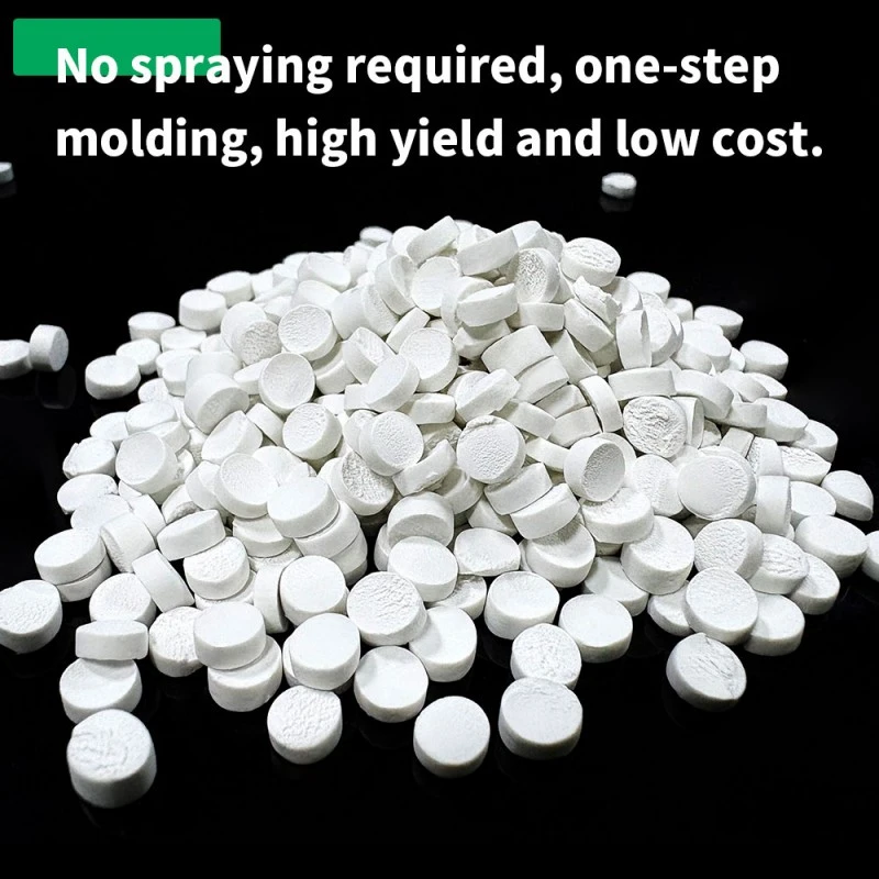 Chất liệu sứ trắng PVC