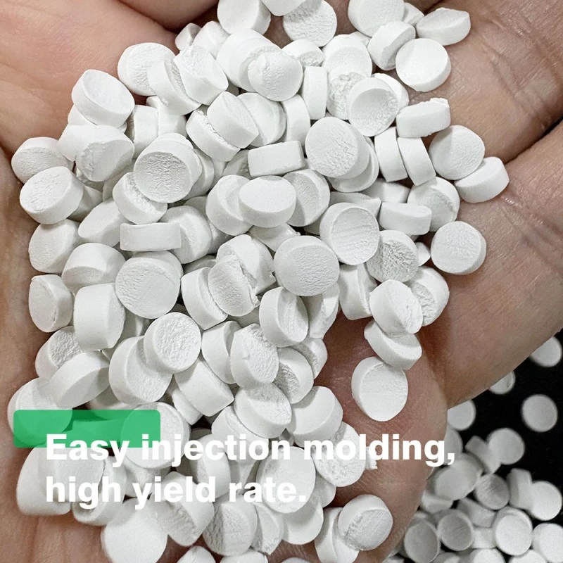 Chất liệu sứ trắng PVC