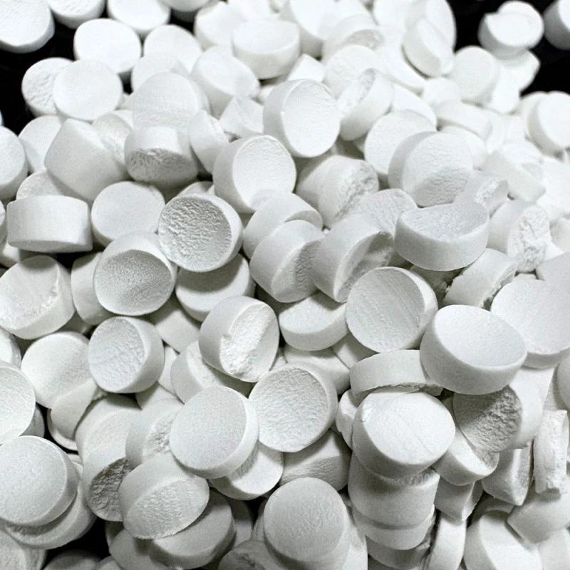 Chất liệu sứ trắng PVC