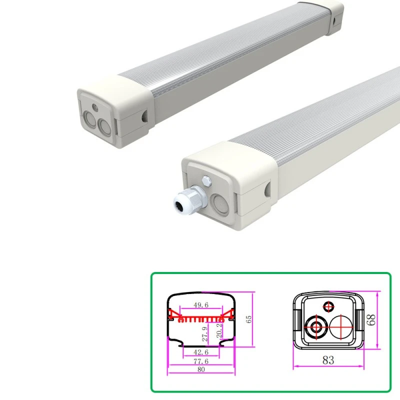 Vỏ ép đùn hai màu ánh sáng Tri-Proof Vỏ ép đùn hai màu ánh sáng Tri-Proof